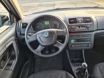 Škoda Fabia 10/2011 1,2 TSI digi klíma 95.270 km - 8
