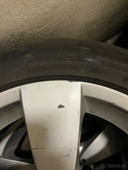 AL Disky R17 5x120 BMW, transporter pneu 225/50 r17 - 8