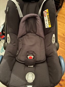 Maxi Cosi vajicko s isofixom - 8