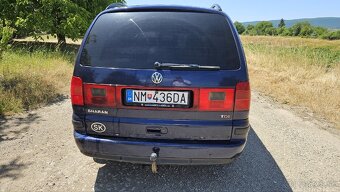 Volkswagen Sharan 1.9 Tdi 85kW 7 miestne - 8
