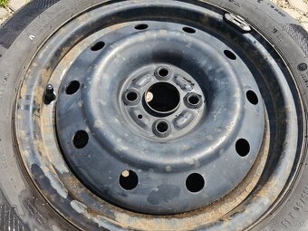 Predam 15" plechove disky zo Suzuki Swift - 8