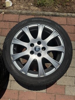 Disky a pneu 225/45 R17 5x112 - 8