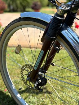 Predám motorový bicykel s dušou veterána – 48cc dvojtaktný m - 8