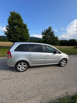 Opel zafira sport 1.9 tdci 2008 - 8