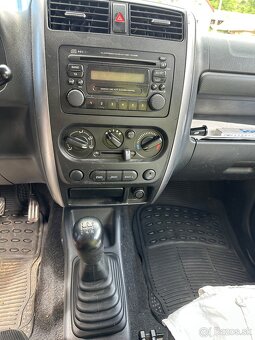 Suzuki Jimny 1.3 benzín - 8