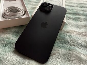 iPhone 15 256GB Black Čierny Dual SIM - 8