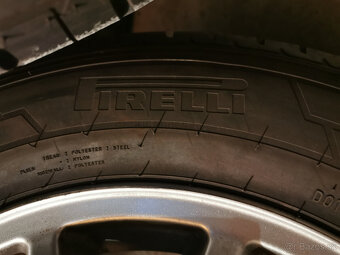 Ford Transit - originál 16" alu disky s letnými pneu 5x160 - 8