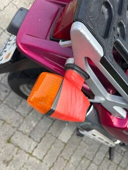 Pedám Kawasaki KLE 500 - 8