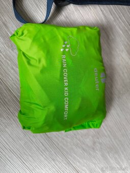 Nosič Deuter Kid Comfort s pláštenkou - 8