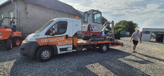 odťahová služba, preprava áut - 8