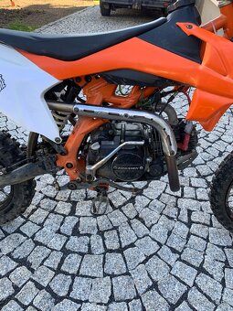 Pitbike 125 - 8
