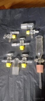 Chemické sklo /výveva vodná / Nástavec extrakčný .... - 8