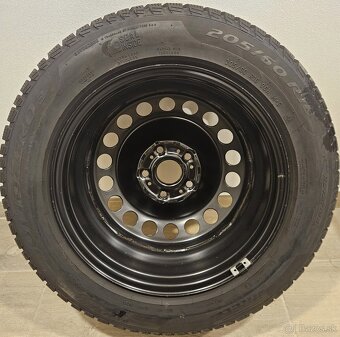 Originálna zimná sada VW - 5x112 r16 + 205/60 r16 96H - 8