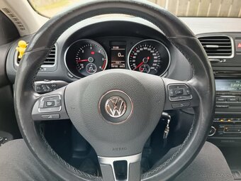 Predám Volkswagen golf 6 variant TDI rok 2013 - 8