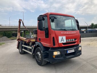 Iveco Eurocargo ML180E30 / HYCA MCBT 12 Nosič kontajnerov - 8