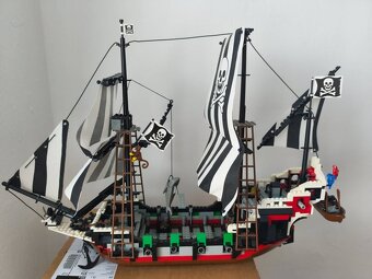 Lego 6286 Pirates - Skull Eye's Schooner - 8