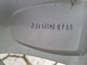 Elektróny 5x100 R17 Toyota - 8