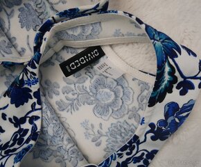 Jesenné šaty; krajkované šaty a letné pásikované šaty - 8