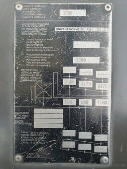 VZV Manitou CD 35 P diesel - 8