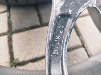 Predám hliníkové disky 5x120 r17 - 8