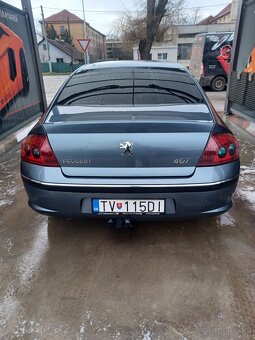 Peugeot 407 - 8