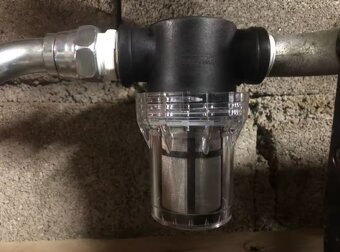 Predfilter na IBC nádrž , čerpadlo 3/4 ,1col pripojenie - 8