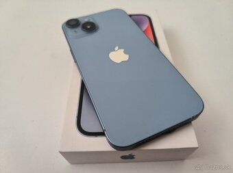 apple iphone 14 128gb Blue / Batéria 100% - 8
