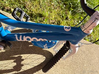 Detský bicykel Woom 2 + prilba - 8