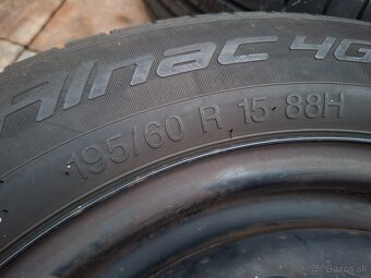 Predám plech.disky Ford-R15 - 8