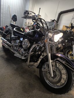 Yamaha Dragstar 650 - 8