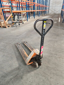 Predám paletové vozíky, super cena - 8