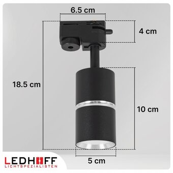 Kolajnicove lampy - 8