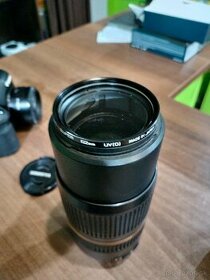 zrkadlovka Canon EOS 6D + objektív Tamron SP 70-300mm,+objek - 8