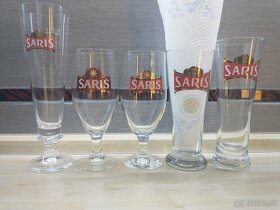 pivové poháre, PAULANER,KOZEL,CORGOŇ,ŠARIŠ - 8