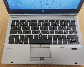 HP EliteBook 2560p, baterka 5h30, i5, 128GB SSD, 6GB RAM - 8