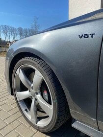 Logo V6T V8T na vozy Audi - 8