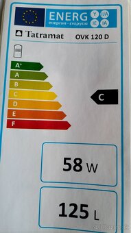 Elektrický bojler Tatramat - 8