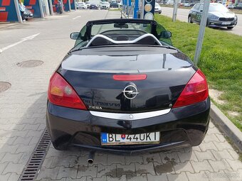 Predam Opel Tigra Twintop 1,8 Benzin kabriolet - 8