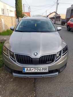 Škoda Octavia Combi SCOUT 2.0 TDI 4x4 - 8