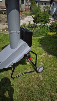 REZERVOVANE Predám drvička konárov ALKO 3kW 380wolt - 8