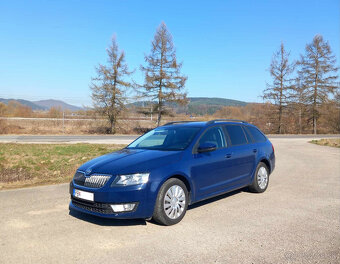 Škoda Octavia Combi 1.6Tdi Ambition M2014 Kúp.Slovensko - 8
