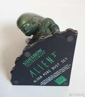 Alien mini bust 4 pack Sideshow 2011 1/8 - 8