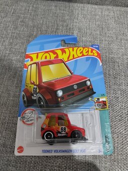 Hot Wheels autíčka miniatúrne - 8