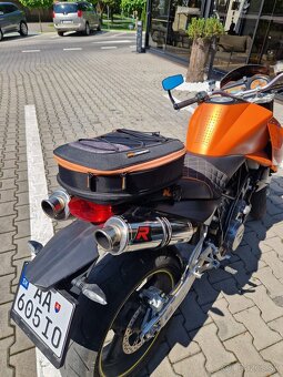 KTM 990 Super Duke R LC8 2007 - 8