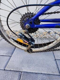 Detský odpružený bicykel 20" - 8