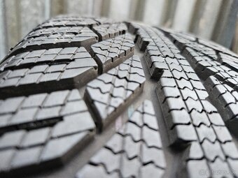Originálna zimná sada VW - 5x100 r15 + Semperit 185/60 r15 - 8