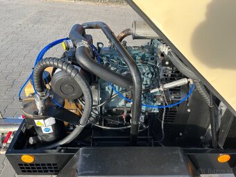 Kompresor skrutkovy Doosan 7/20, Compair, Atlas Copco - 8
