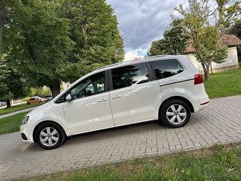 Seat Alhambra Exclusive 2,0Tdi-140Ps-Rv:2011,Kamera,7Miestna - 8