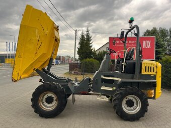 Dumper vyklapac Wacker Neuson DW60, Thwaites Benford Terex - 8