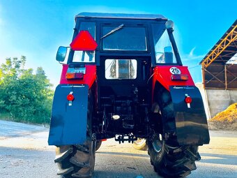 ZETOR 7011 ŠPZ a TP - 8